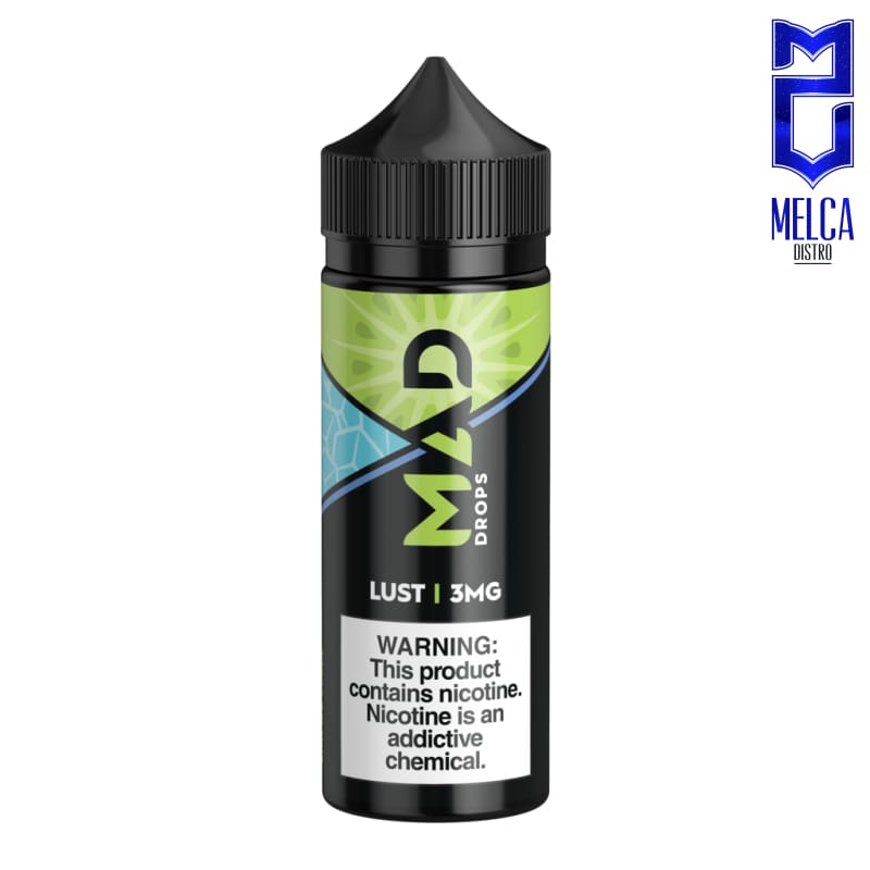 Silverback Mad Drops Lust - 120ML / 0MG - E-Liquids