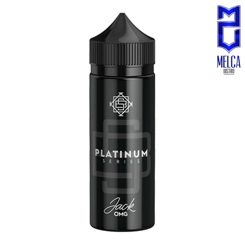Silverback Platinum Jack 120ml - E-Liquids