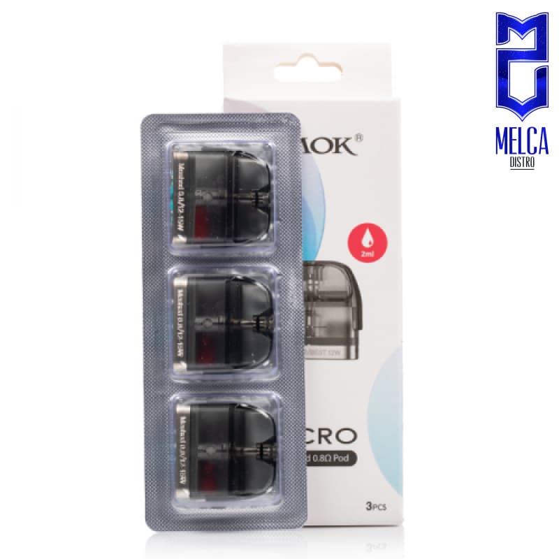 Smok Acro Pods 5-Pack - Meshed 0.8ohm - Coils
