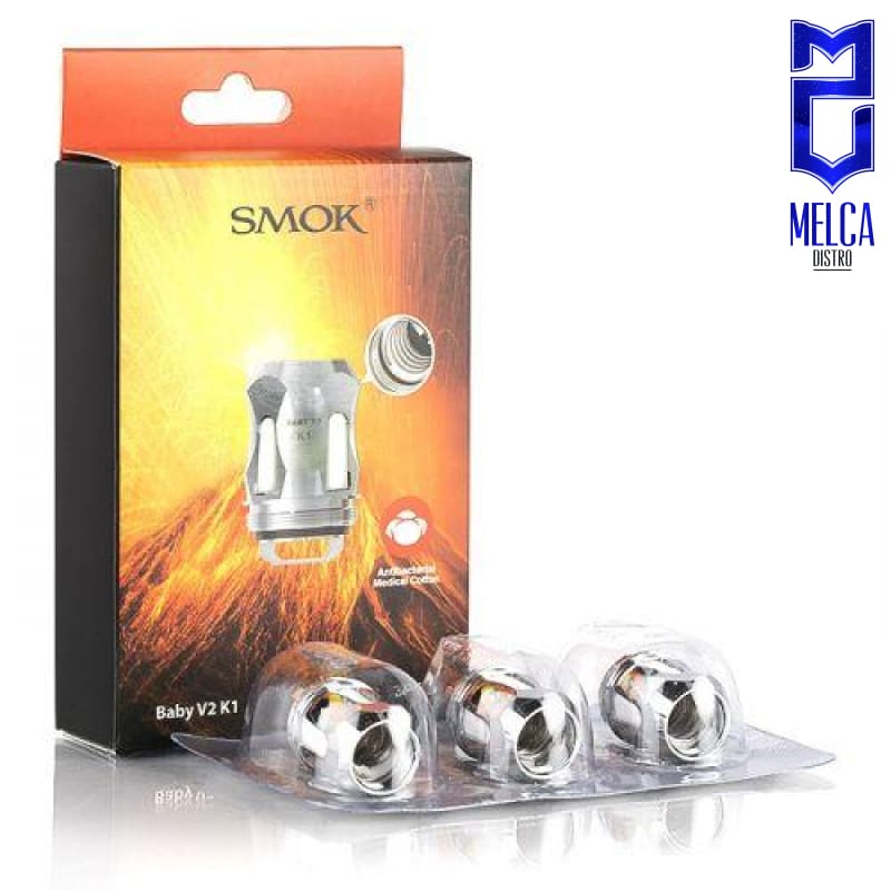 Smok Baby V2 Coils 3-Pack - K1 0.2ohm - Coils