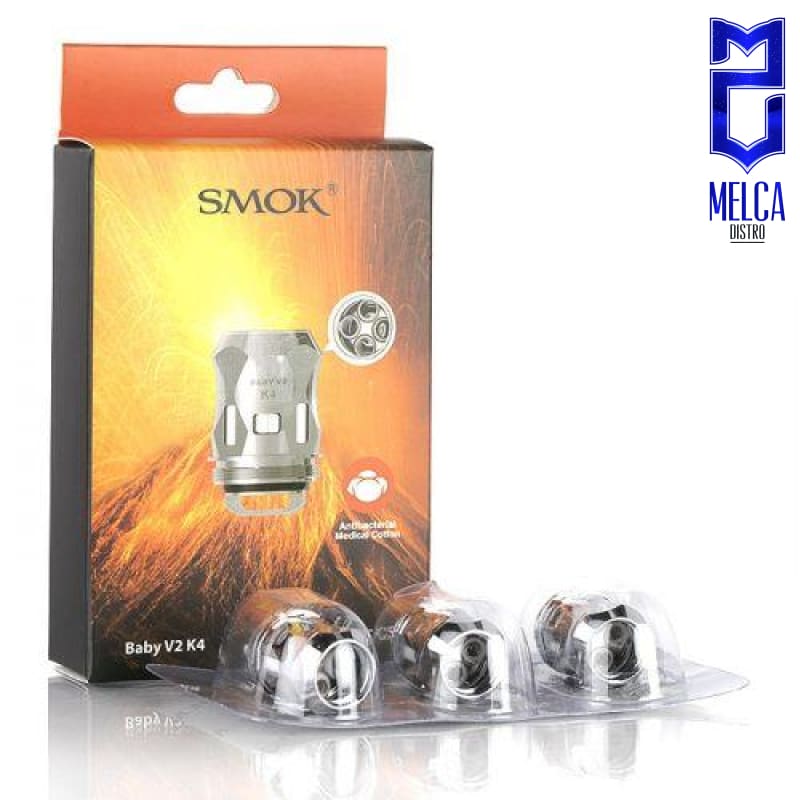 Smok Baby V2 Coils 3-Pack - K4 0.15ohm - Coils