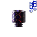 Smok Cobra Resin Drip Tip 810 - Purple - Drip Tips