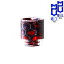 Smok Cobra Resin Drip Tip 810 - Red - Drip Tips