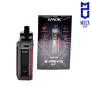 Smok G-PRIV Pod Kit - Nano Gunmetal - Starter Kits