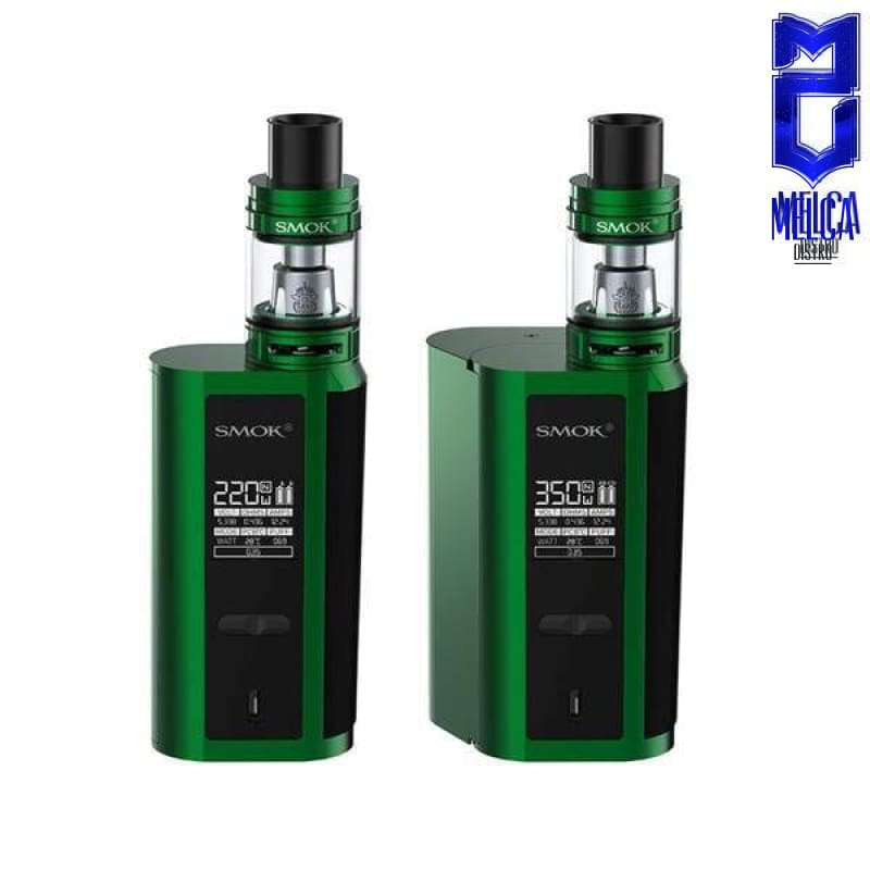 Smok GX2/4 Kit - Green Black - Kits