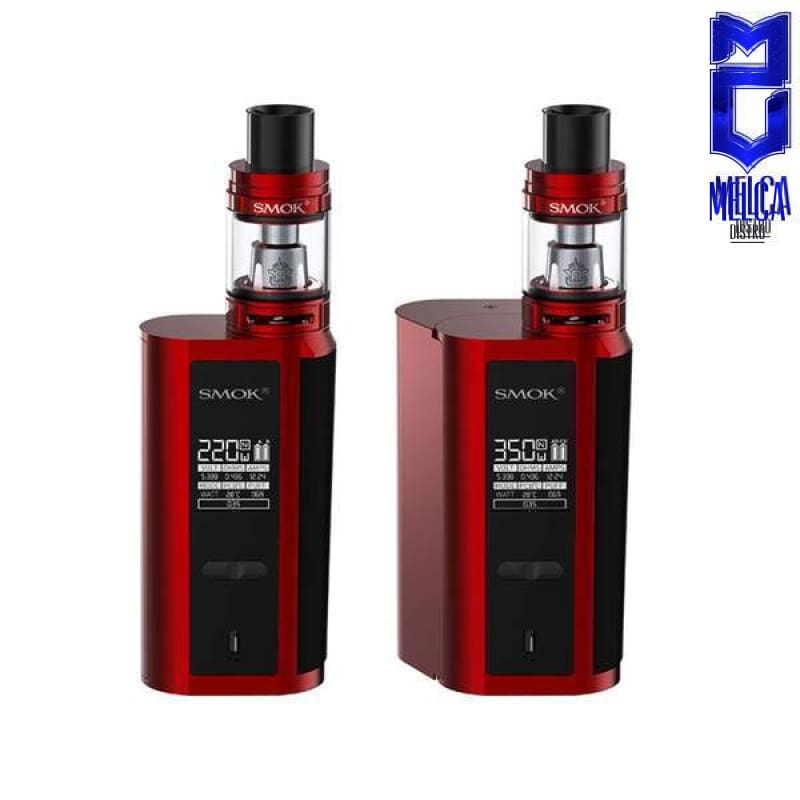 Smok GX2/4 Kit - Red Black - Kits
