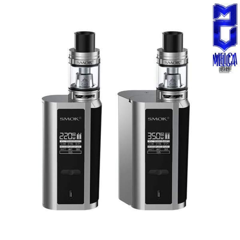 Smok GX2/4 Kit - Silver Black - Kits