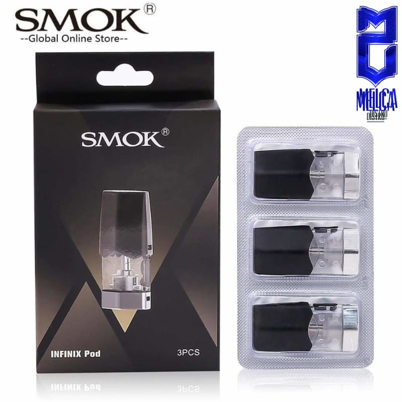 Smok Infinix 2 Pod Cartridge 3Pack - 1.4Ω MTL - Coils