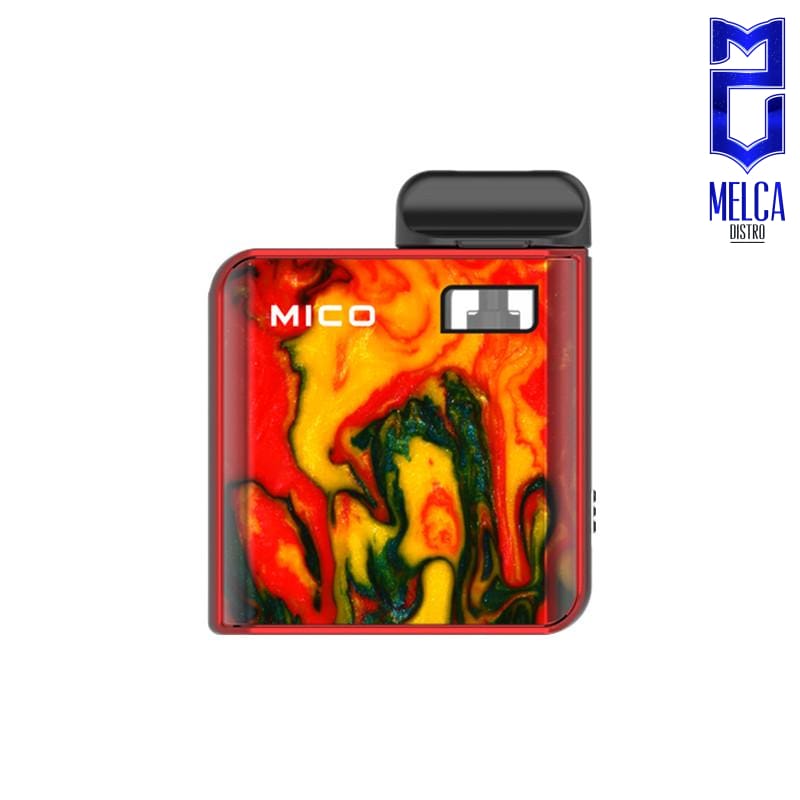 Smok Mico Resin - Red - Pod Systems