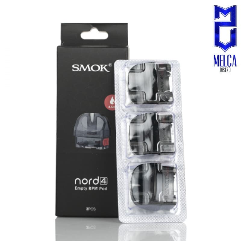 Smok Nord 4 Pods 3-Pack - Coils