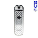 Smok Nord 50W Kit - Silver Carbon Fiber - Starter Kits