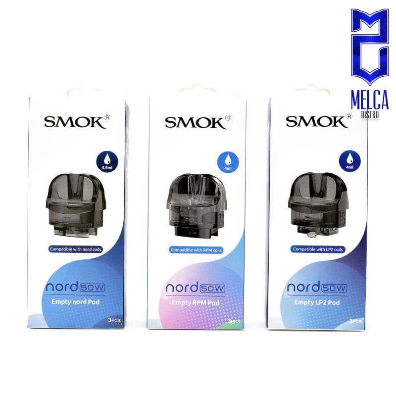 Smok Nord 50W Pods 3-Pack - Coils