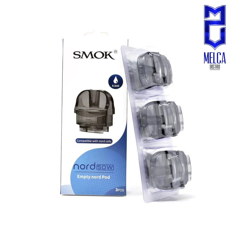 Smok Nord 50W Pods 3-Pack - Nord - Coils