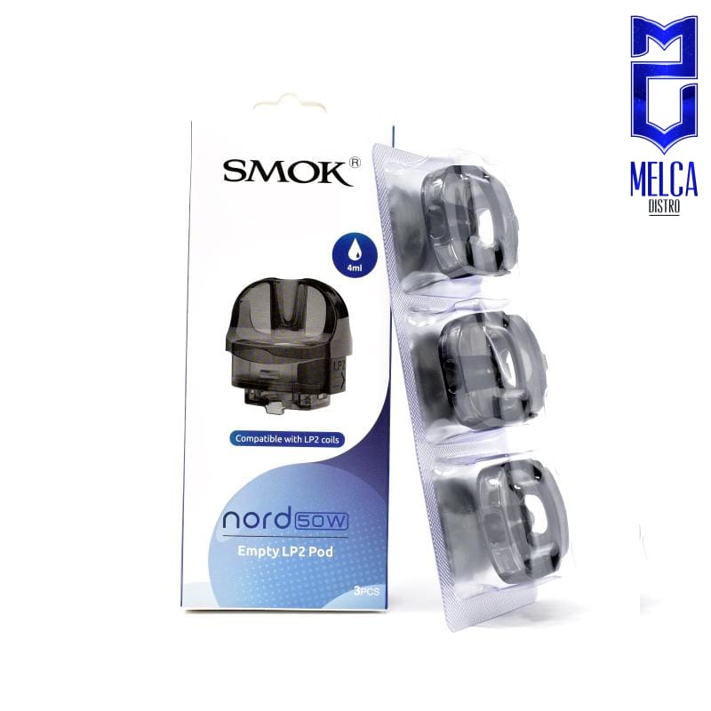 Smok Nord 50W Pods 3-Pack - LP2 - Coils