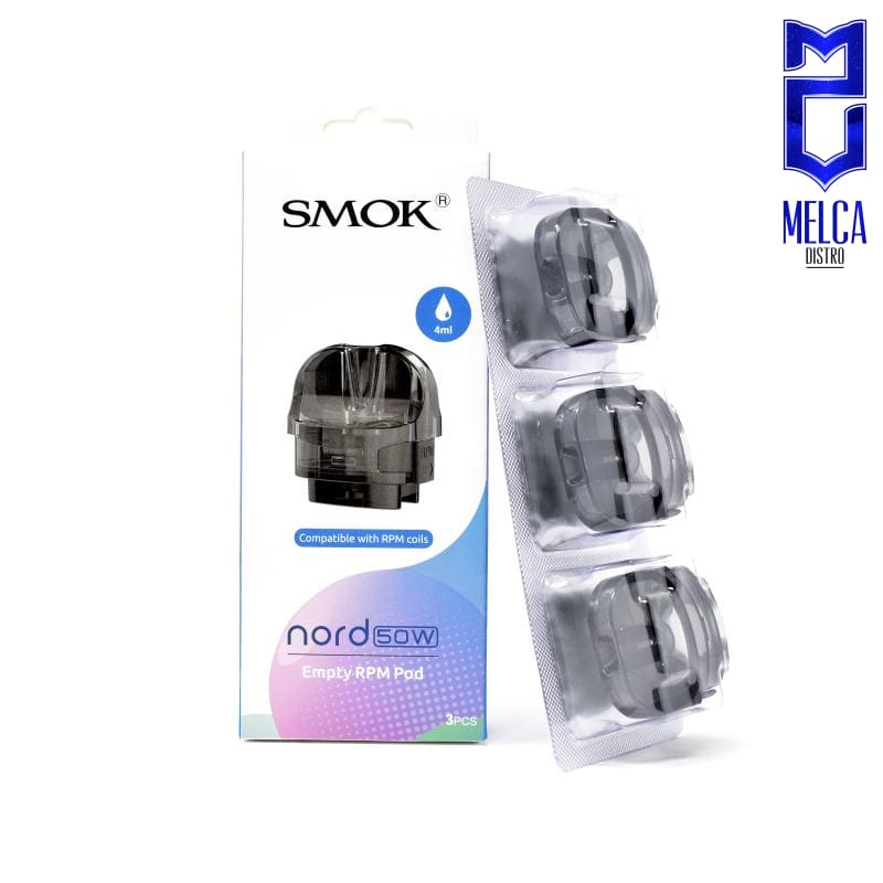 Smok Nord 50W Pods 3-Pack - RPM - Coils