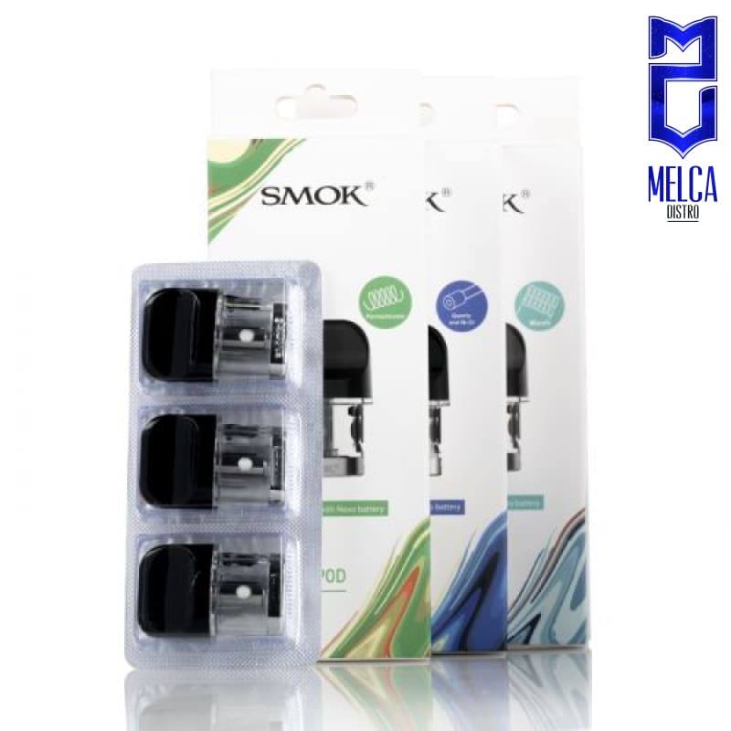 Smok Novo 2 Pods 3-Pack - Coils