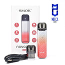 Smok Novo 2S Kit - Red Gray Armor - Starter Kits
