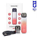 Smok Novo 2S Kit - Red Gray Armor - Starter Kits