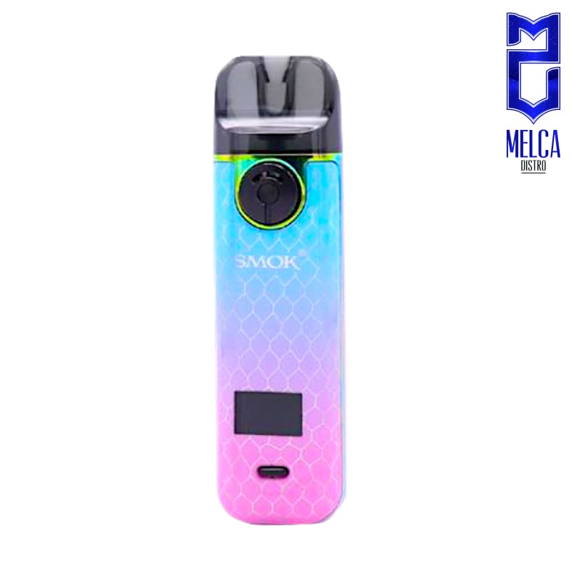 Smok Novo 4 Kit - Cyan Pink Cobra - Starter Kits