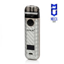 Smok Novo 4 Kit - Silver Carbon Fiber - Starter Kits