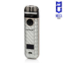 Smok Novo 4 Kit - Silver Carbon Fiber - Starter Kits