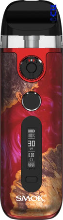 SMOK Novo 5 - Red Stabilizing Wood - Pod Systems