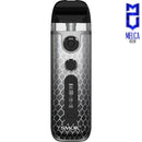 SMOK Novo 5 - Silver Black Cobra - Pod Systems