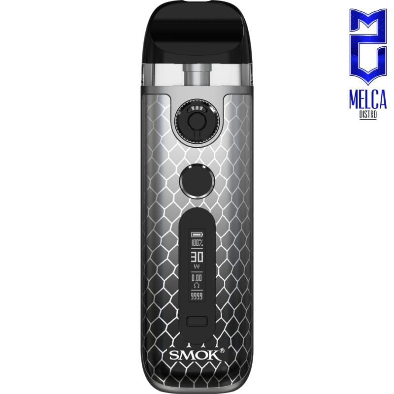 SMOK Novo 5 - Silver Black Cobra - Pod Systems