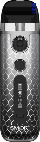 SMOK Novo 5 - Silver Black Cobra - Pod Systems