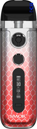 SMOK Novo 5 - Silver Red Cobra - Pod Systems