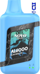 SMOK AL6000 - 6000 Puffs - Blue Razz Ice - 50MG - Disposables