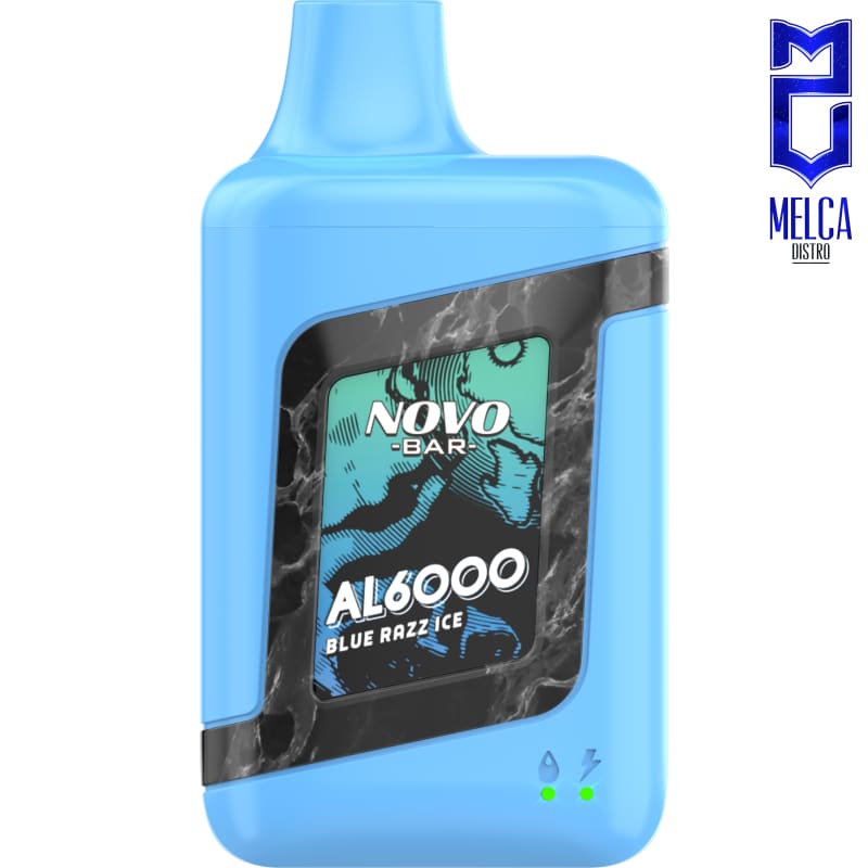 SMOK AL6000 - 6000 Puffs - Blue Razz Ice - 50MG - Disposables