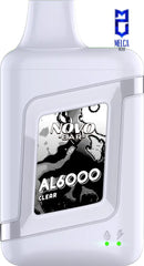 SMOK AL6000 - 6000 Puffs - Clear - 50MG - Disposables