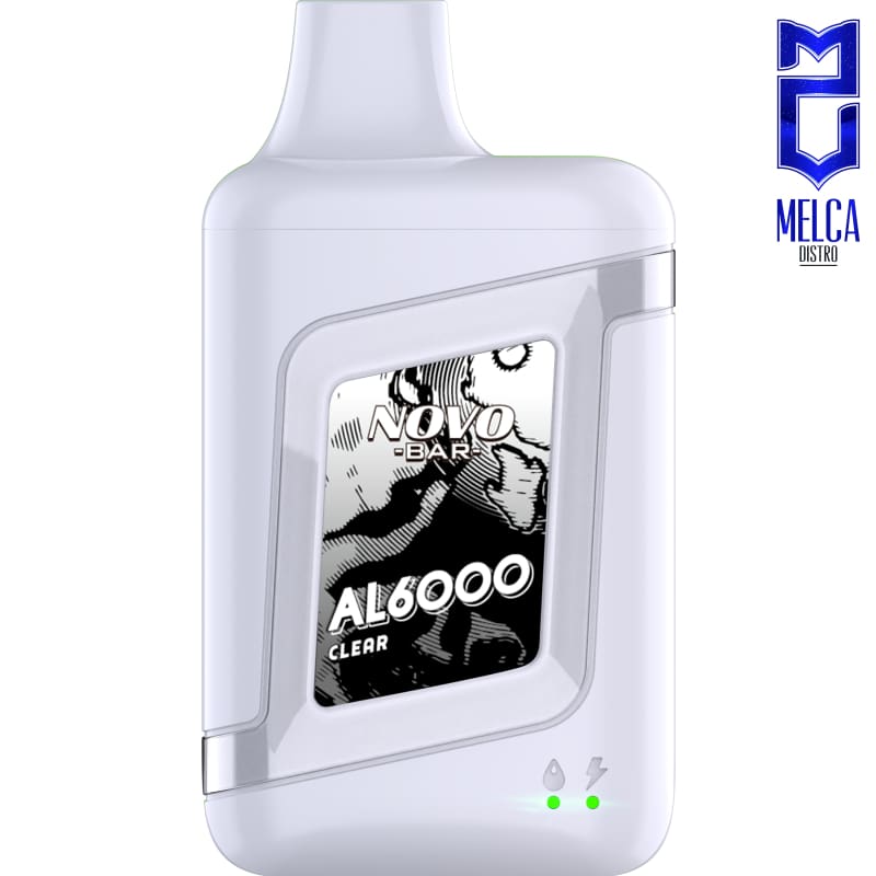 SMOK AL6000 - 6000 Puffs - Clear - 50MG - Disposables