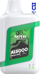 SMOK AL6000 - 6000 Puffs - Fresh Mint - 50MG - Disposables