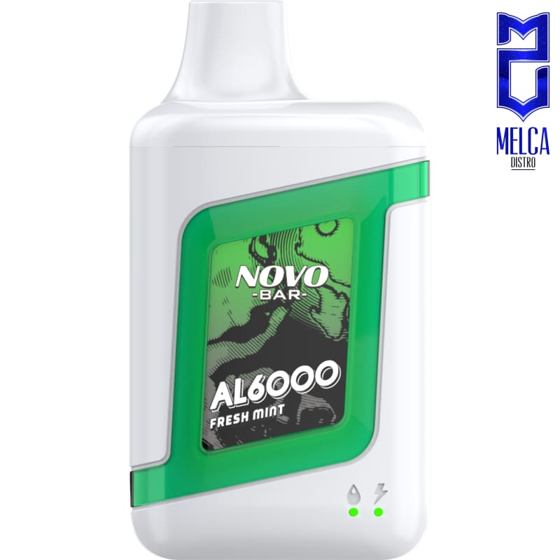 SMOK AL6000 - 6000 Puffs - Fresh Mint - 50MG - Disposables