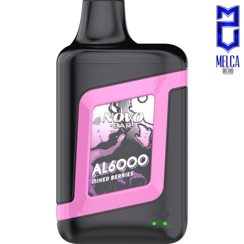 SMOK AL6000 - 6000 Puffs - Mixed Berries - 50MG - Disposables