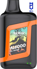 SMOK AL6000 - 6000 Puffs - Mr. Pepper - 50MG - Disposables
