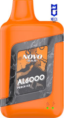 SMOK AL6000 - 6000 Puffs - Peach Ice - 50MG - Disposables