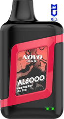 SMOK AL6000 - 6000 Puffs - Raspberry Ice Tea - 50MG - Disposables