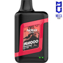 SMOK AL6000 - 6000 Puffs - Raspberry Ice Tea - 50MG - Disposables