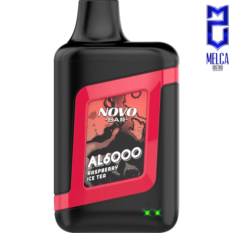 SMOK AL6000 - 6000 Puffs - Raspberry Ice Tea - 50MG - Disposables