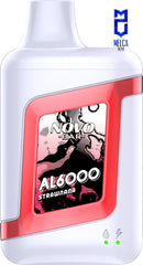 SMOK AL6000 - 6000 Puffs - Strawnana - 50MG - Disposables