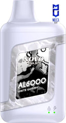 SMOK AL6000 - 6000 Puffs - White Gummy - 50MG - Disposables