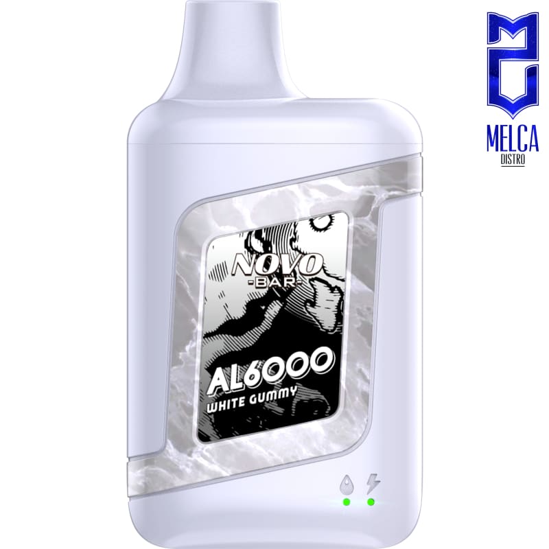 SMOK AL6000 - 6000 Puffs - White Gummy - 50MG - Disposables