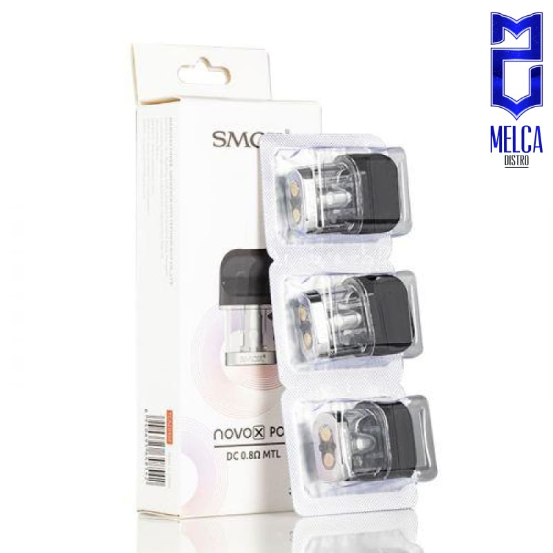 Smok Novo X Pods 3-Pack - Coils