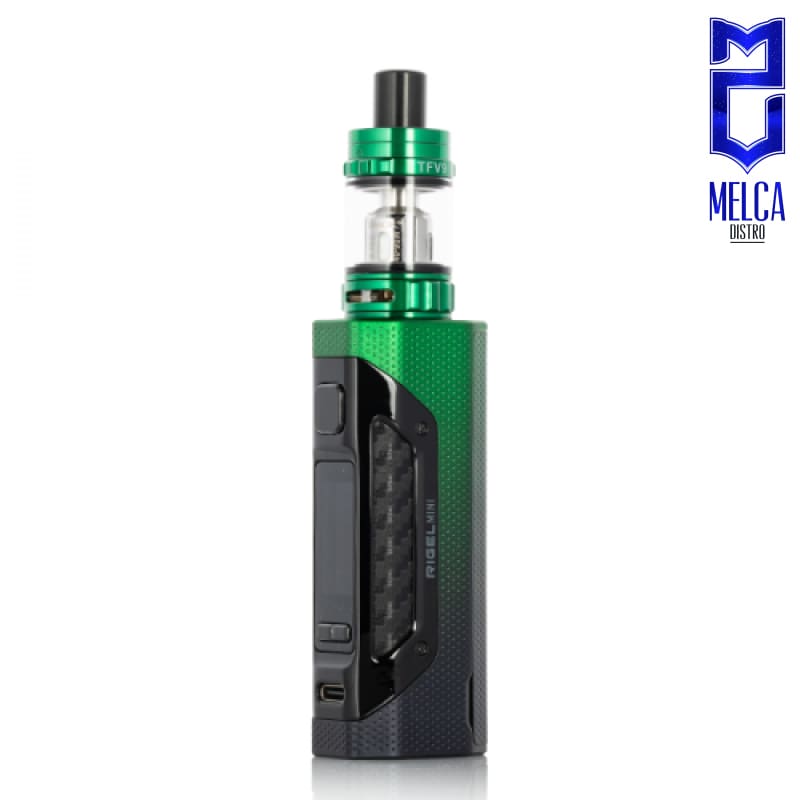 Smok Rigel Mini Kit - Black Green - Starter Kits