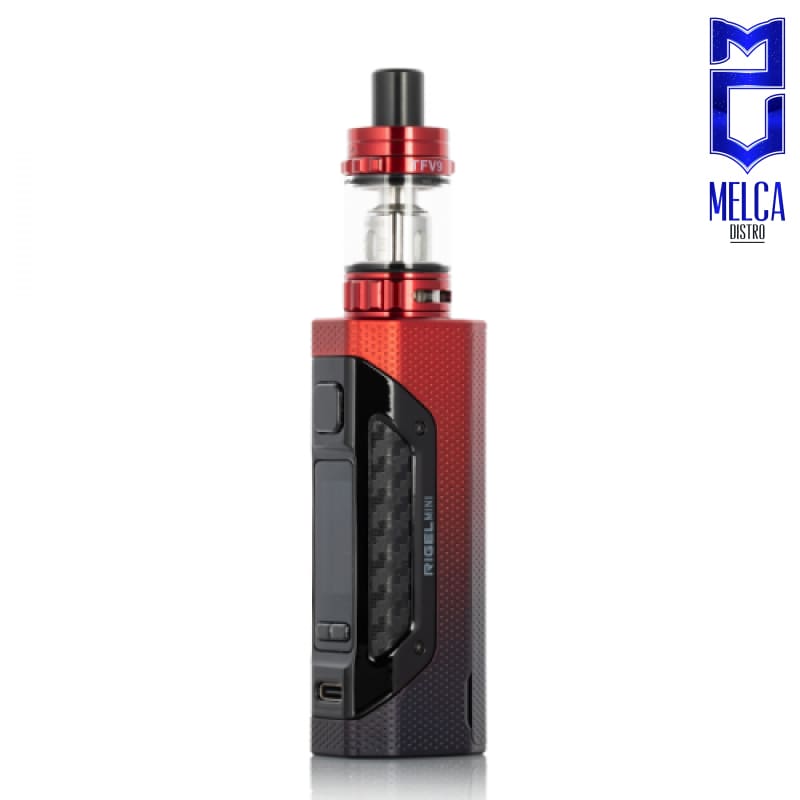 Smok Rigel Mini Kit - Black Red - Starter Kits