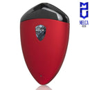 Smok Rolo Badge Pod System - Rubber Red - Pod Systems