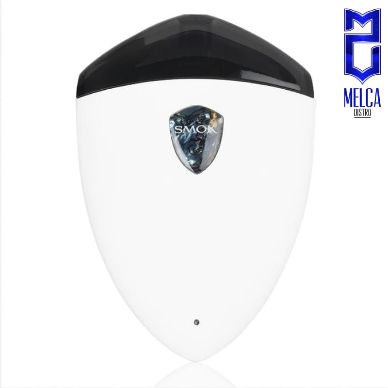 Smok Rolo Badge Pod System - Rubber White - Pod Systems